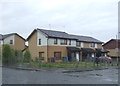 Houses on Duntarvie Avenue, Easterhouse in G34 0BW