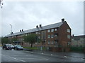 Flats on Bank Street, Coatbridge in ML5 5HD