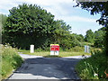 Doctor's Lane meets Lower Stoke Road in Stoke-by-Clare