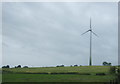 Fields and wind turbine in ML5 2HY