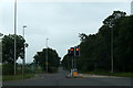 Traffic light on Seafield Moor Road, Bilston in EH25 9AQ