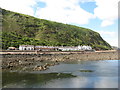 Partanhall from Burnmouth Harbour in TD14 5SU