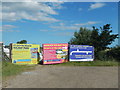 Holiday Park Signboards in Seawick
