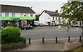 Co-op store and road junction in Williton in TA4 4RT