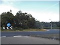 Roundabout on the A31, Ferndown in BH21 7QD