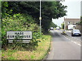 Mabe Burnthouse Village Sign in TR10 9EX