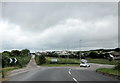 Longdowns Village Sign Approaching Junction With A394 in TR10 9NA