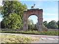 Stag Gate, Charborough Park in DT11 9EL