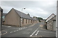 Aberchirder side street in Aberchirder