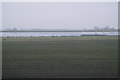 Solar farm on the fens in CB6 3LG