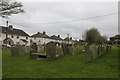 Churchyard by Church Hill in RG20 7LP