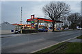 Texaco Filling Station in PL6 5HJ