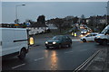 Tamerton Foliot Rd, Budshead Rd junction in PL6 5HJ