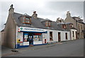 Aberchirder pharmacy and post office in Aberchirder