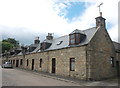 Terraced cottages, North Street, Aberchirder in Aberchirder