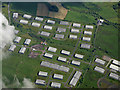 Barmill bonded warehouses from the air in KA15 1HT