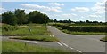 Road junction south of Peatling Magna in Peatling Magna