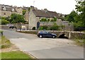 Cutwell Bridge and ford, Tetbury in GL8 8EA