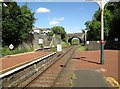 Ulverston  Station  looking   east  to  Prince's  Street  bridge in LA12 9HY
