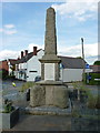 Cheslyn Hay War Memorial in Cheslyn Hay