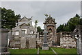 Innes and Meldrum monuments, Marnoch Cemetery in AB54 7UH