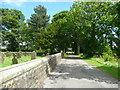 Driveway to St Barnabas's Church, Weeton in LS17 0AX
