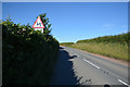 Mid Devon : The A3072 in EX17 6HN