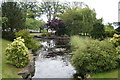 Japanese garden at Lauriston Castle in EH4 5NB