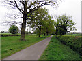 Sutton Lane towards Market Bosworth in CV13 0LA