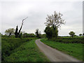 Sutton Lane towards Sutton Cheney in CV13 0LA