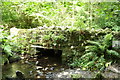 Footbridge over Wynlass Beck in LA23 1AX