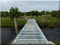 Footbridge across the Abhainn Thoraigh, Isle of Lewis in HS2 0RA