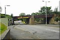 Railway bridge, Barrhead Road in G43 1BG