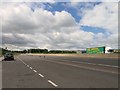 A421 lay-by in Cranfield & Marston Moretaine Ward