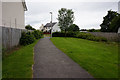 Path leading to Seaforth Crescent in IV18 0LU