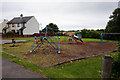 Play area on Seaforth Crescent in IV18 0LU