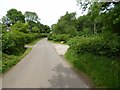 Country road near Cleeton Court in DY14 0QZ
