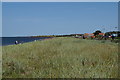 Low dunes beside Fisherrow promenade in EH21 6DE