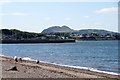 Fisherrow beach, looking towards Arthur's Head in EH21 6DE