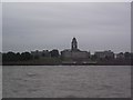View from the Mersey to Wallasey Town Hall in CH44 6QQ