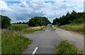Cyclepath along the route of the old A6 in LE8 9FF