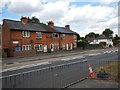 Bagshot - Terrace Cottages on the London Road in GU19 5HH