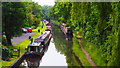 Stratford upon Avon canal in B94 6BU