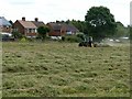 Making hay near Stanley Common in DE7 6GG