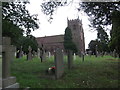 St Swithun's Church, Cheswardine in TF9 2FA