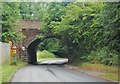 Station Road Bridge in CV7 8ED