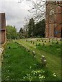 Burial ground at Temple Balsall in B93 0AL