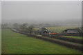 Bridge Farm in heavy rain in SN10 5QS