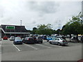 Asda car park, St. Austell in PL25 4GF