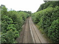 Burlescombe railway station (site), Devon in EX16 7JW